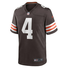 Nike Deshaun Watson Cleveland Browns Game Jersey Brown