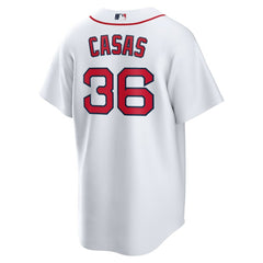 Triston Casas Boston Red Sox Nike Home Replica Jersey - White - Nike on Sale