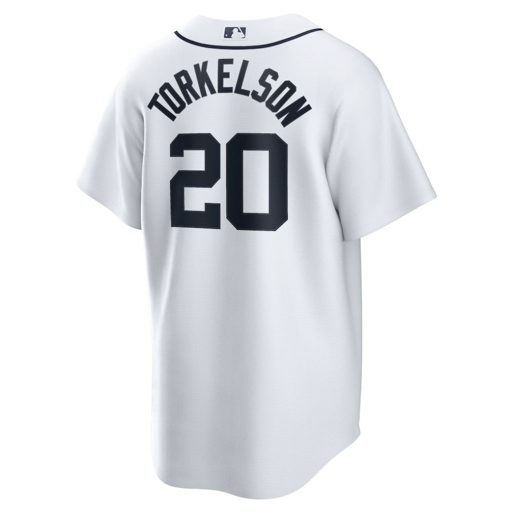 Spencer Torkelson Detroit Tigers Nike Home Replica Jersey - White - Nike Discount