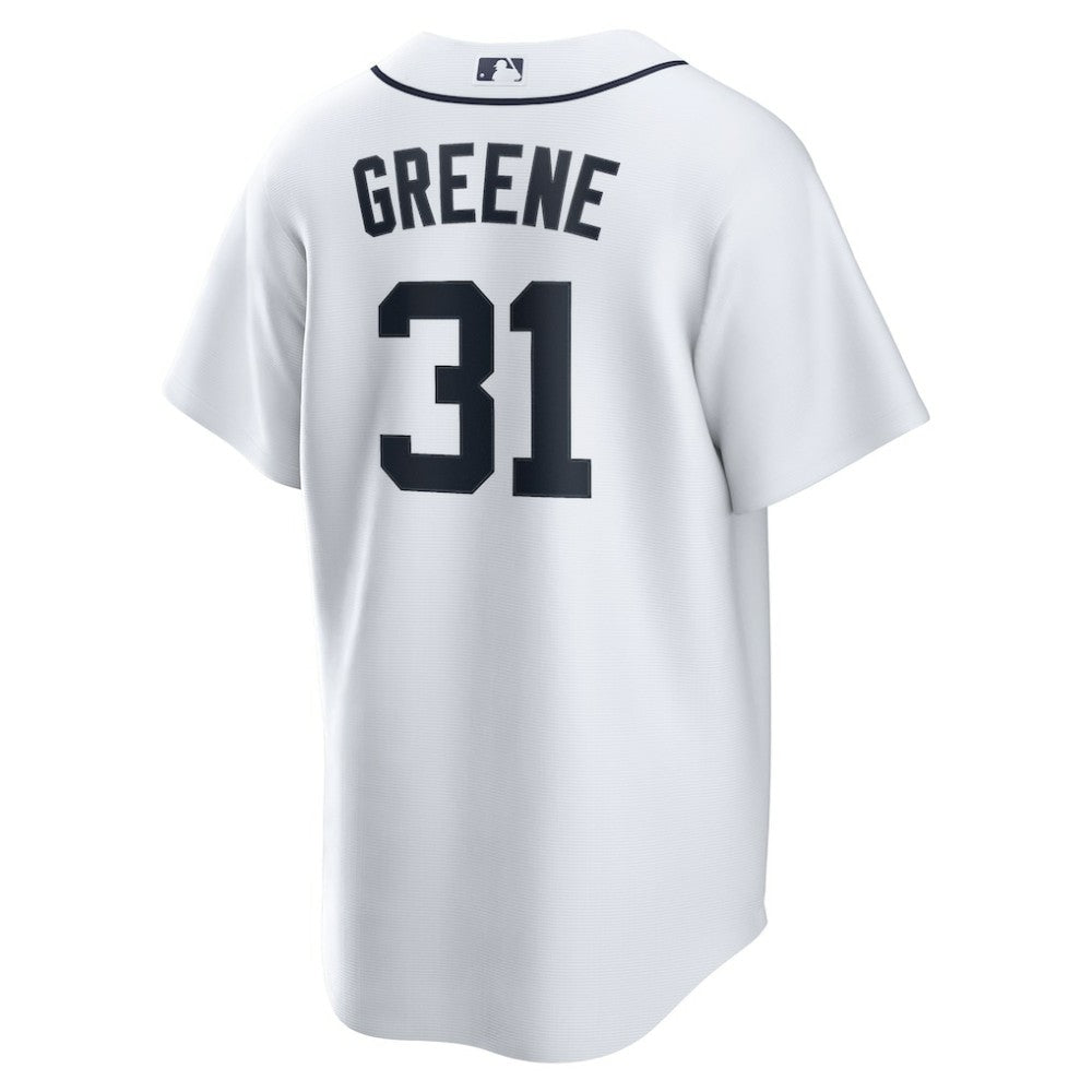 Riley Greene Detroit Tigers Nike Replica Player Jersey - White - Nike Sale