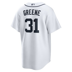Riley Greene Detroit Tigers Nike Replica Player Jersey - White - Nike Sale