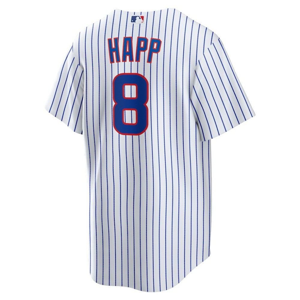 Ian Happ Chicago Cubs Nike Home Replica Jersey - White - Nike Lifestyle