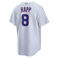 Ian Happ Chicago Cubs Nike Home Replica Jersey - White - Nike Lifestyle