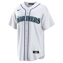 JP Crawford Seattle Mariners Nike Home Replica Jersey - White - Nike on Sale