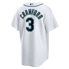 JP Crawford Seattle Mariners Nike Home Replica Jersey - White - Nike on Sale