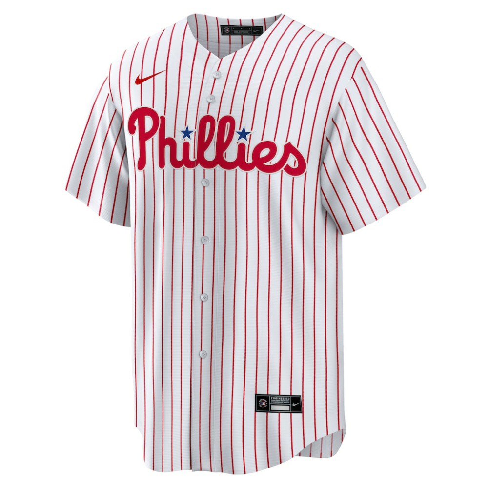 Bryson Stott Philadelphia Phillies Nike Replica Player Jersey - White - Nike on Sale