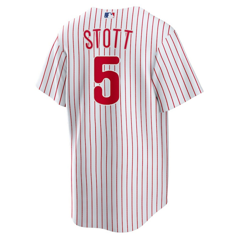 Bryson Stott Philadelphia Phillies Nike Replica Player Jersey - White - Nike on Sale
