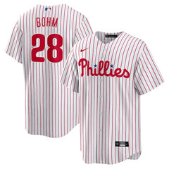 Alec Bohm Philadelphia Phillies Nike Replica Player Jersey - White - Nike Online
