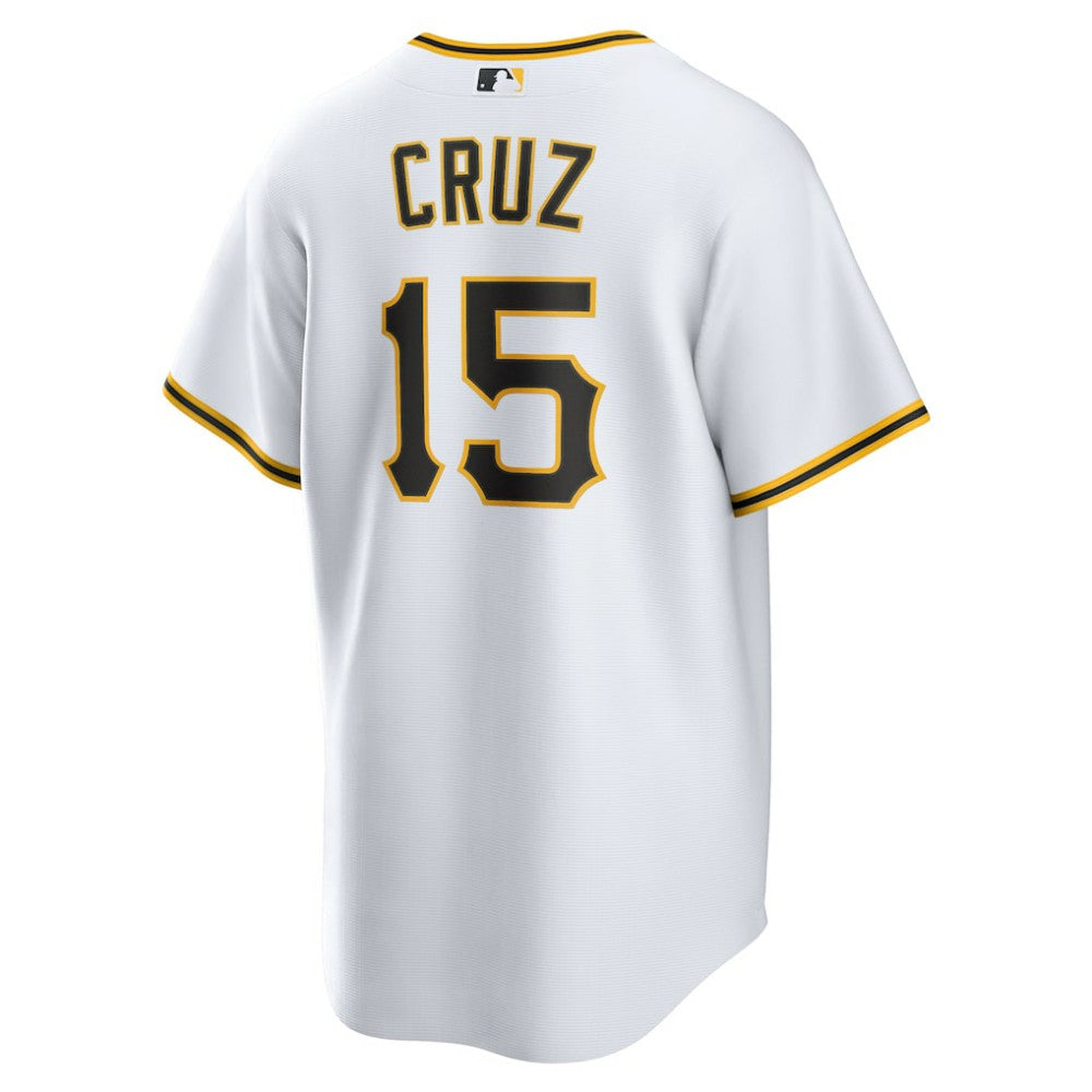 Oneil Cruz Pittsburgh Pirates Nike Home Replica Jersey - White - Nike on Sale