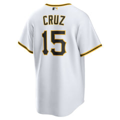 Oneil Cruz Pittsburgh Pirates Nike Home Replica Jersey - White - Nike on Sale