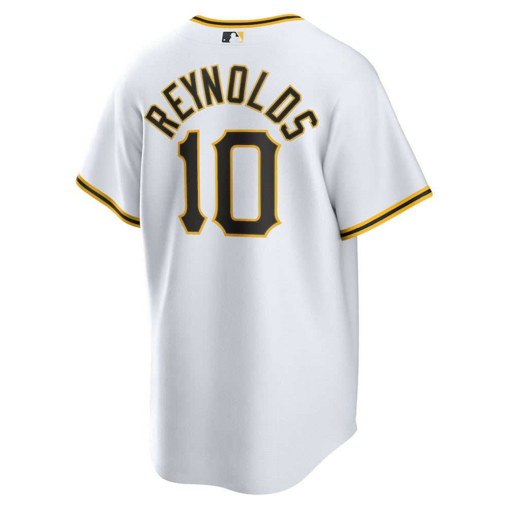 Bryan Reynolds Pittsburgh Pirates Nike Replica Player Jersey - White - Nike Online
