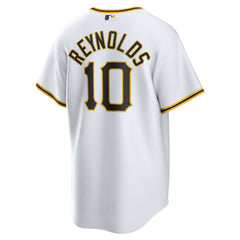 Bryan Reynolds Pittsburgh Pirates Nike Replica Player Jersey - White - Nike Online