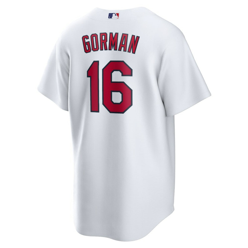 Nolan Gorman St. Louis Cardinals Nike Home Replica Jersey - White - Nike Lifestyle