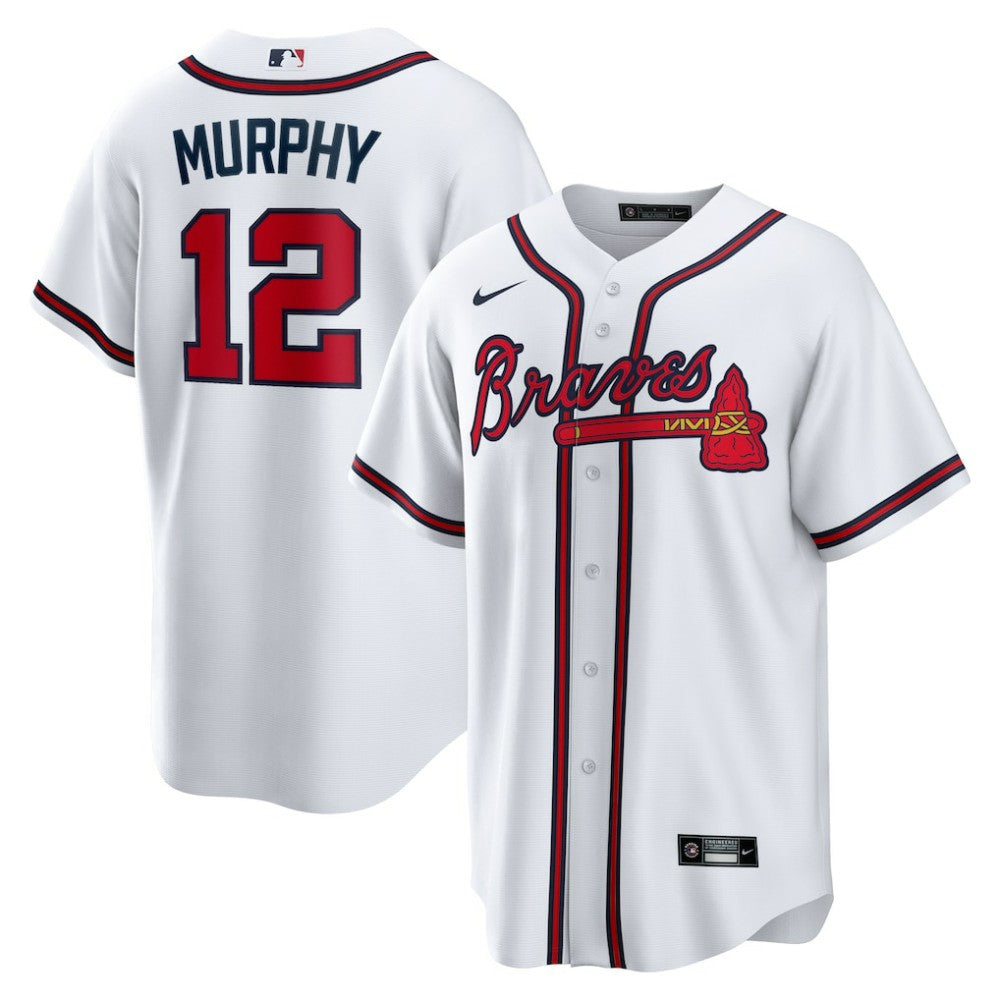 Sean Murphy Atlanta Braves Nike Replica Player Jersey - White - Nike Lifestyle