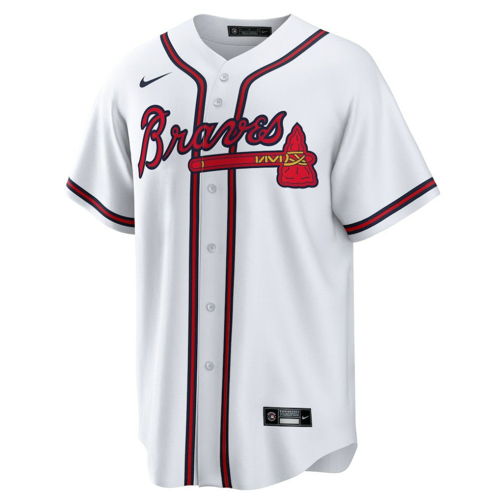 Sean Murphy Atlanta Braves Nike Replica Player Jersey - White - Nike Lifestyle
