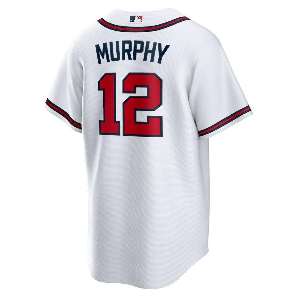 Sean Murphy Atlanta Braves Nike Replica Player Jersey - White - Nike Lifestyle