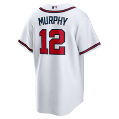 Sean Murphy Atlanta Braves Nike Replica Player Jersey - White - Nike Lifestyle