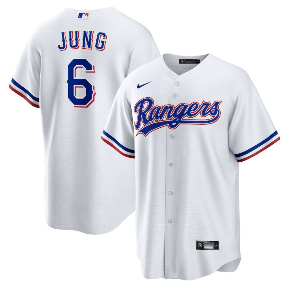 Josh Jung Texas Rangers Nike Replica Player Jersey - White - Nike on Sale