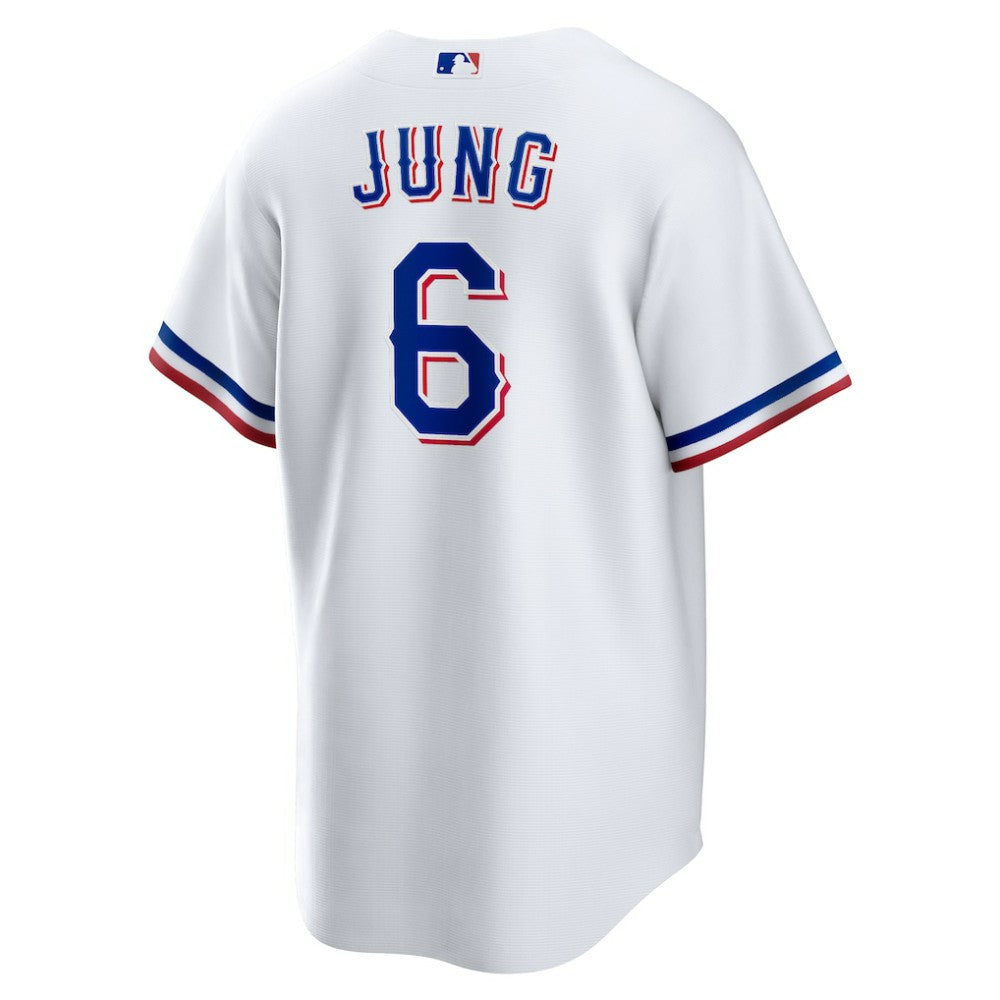 Josh Jung Texas Rangers Nike Replica Player Jersey - White - Nike on Sale