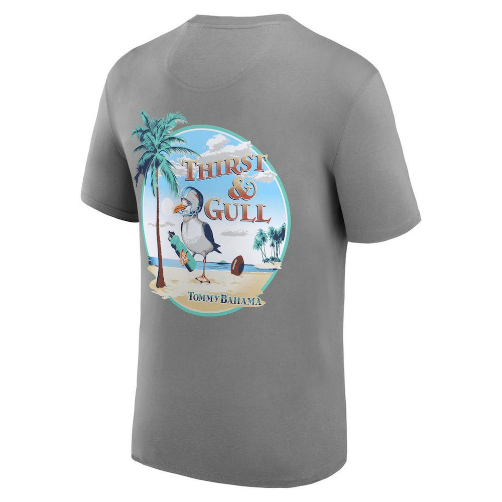 Chicago Bears Thirst & Gull T-Shirt Gray
