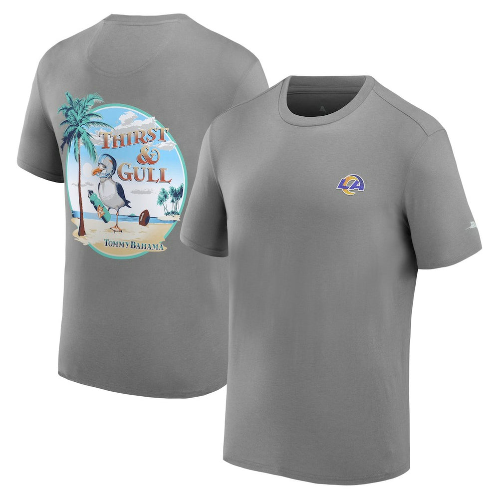 Los Angeles Rams Thirst & Gull T-Shirt Gray