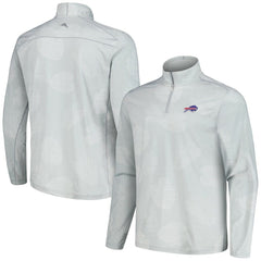 Buffalo Bills Delray Frond IslandZone Half-Zip Sweatshirt Gray
