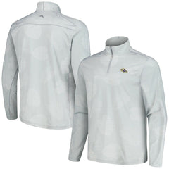 Baltimore Ravens Delray Frond IslandZone Half-Zip Sweatshirt Gray