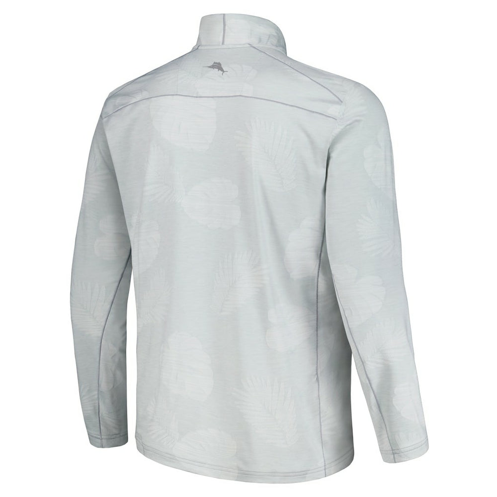 Baltimore Ravens Delray Frond IslandZone Half-Zip Sweatshirt Gray