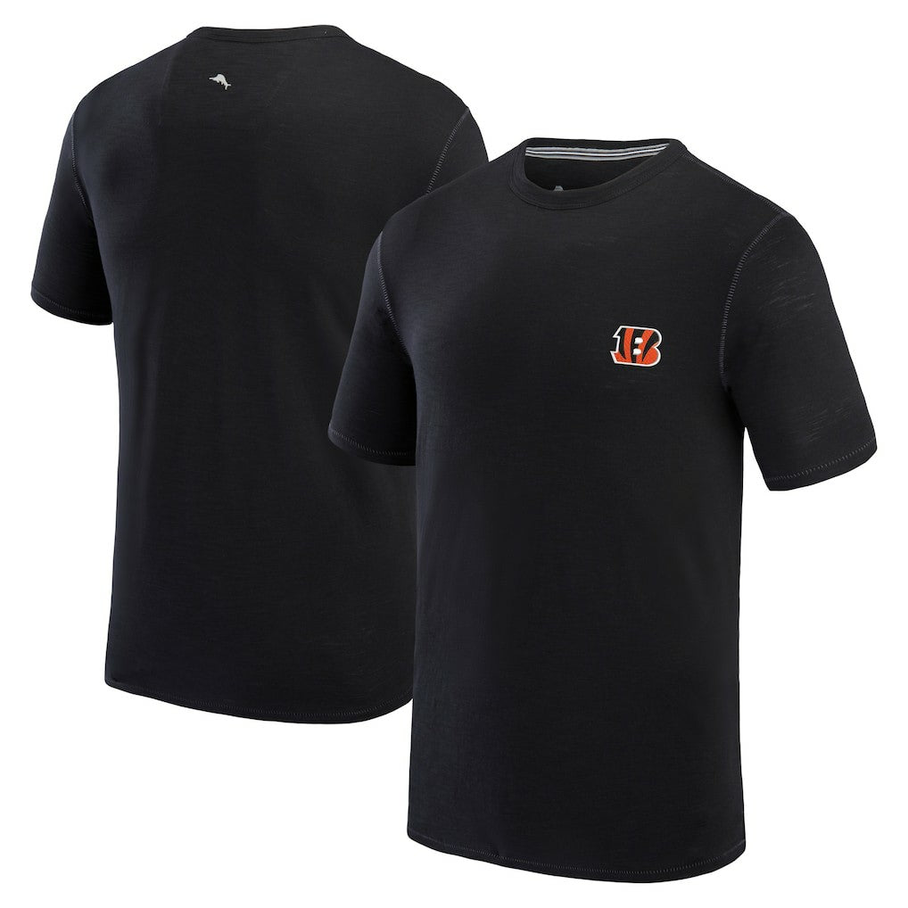 Cincinnati Bengals Bali Beach T-Shirt Black