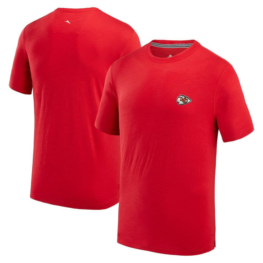 Kansas City Chiefs Bali Beach T-Shirt Red