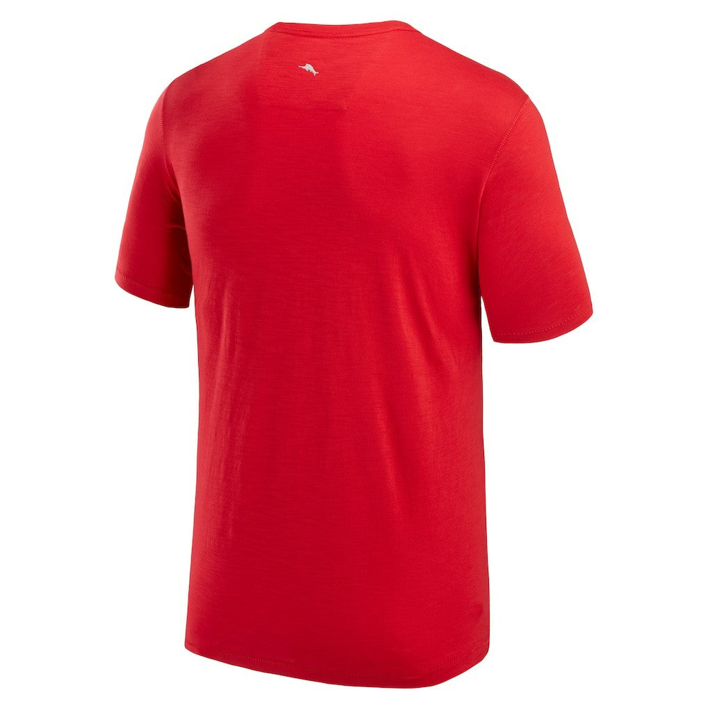 Kansas City Chiefs Bali Beach T-Shirt Red