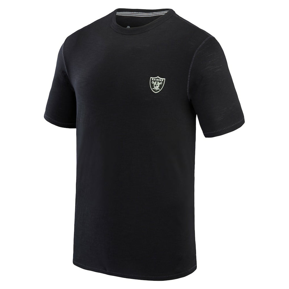 Las Vegas Raiders Bali Beach T-Shirt Black