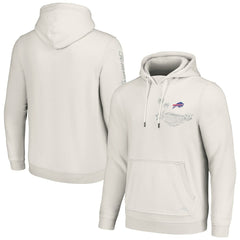 Buffalo Bills Home Game Pullover Hoodie White