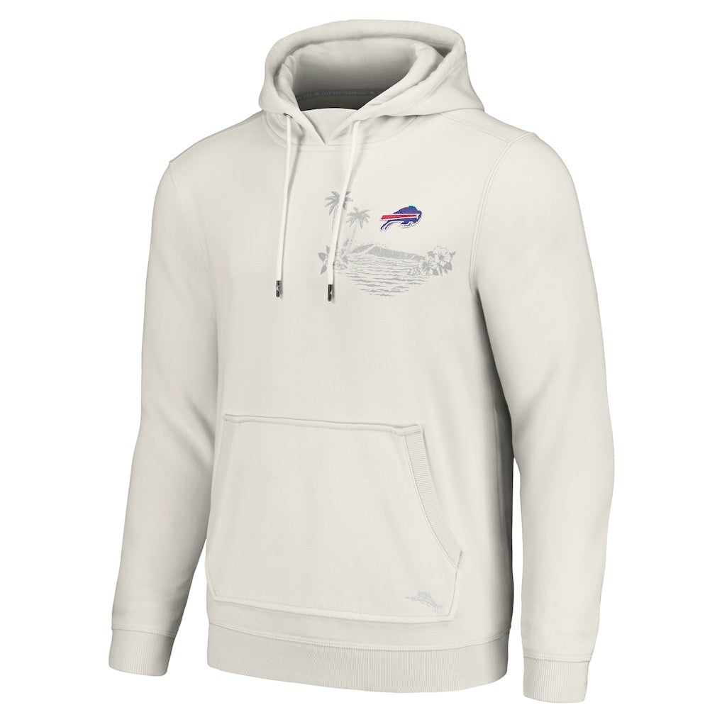Buffalo Bills Home Game Pullover Hoodie White
