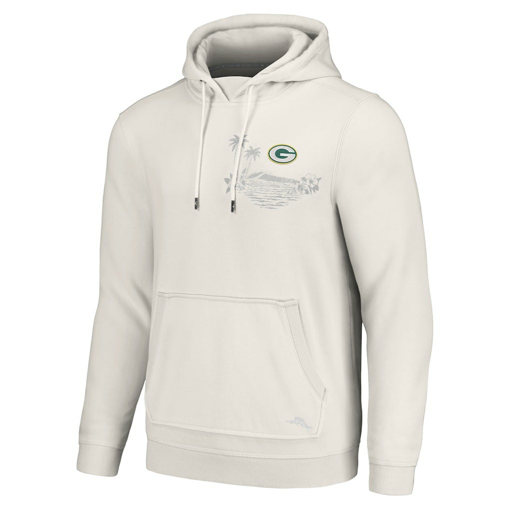 Green Bay Packers Home Game Pullover Hoodie White
