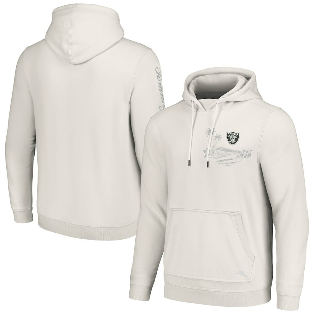 Las Vegas Raiders Home Game Pullover Hoodie White
