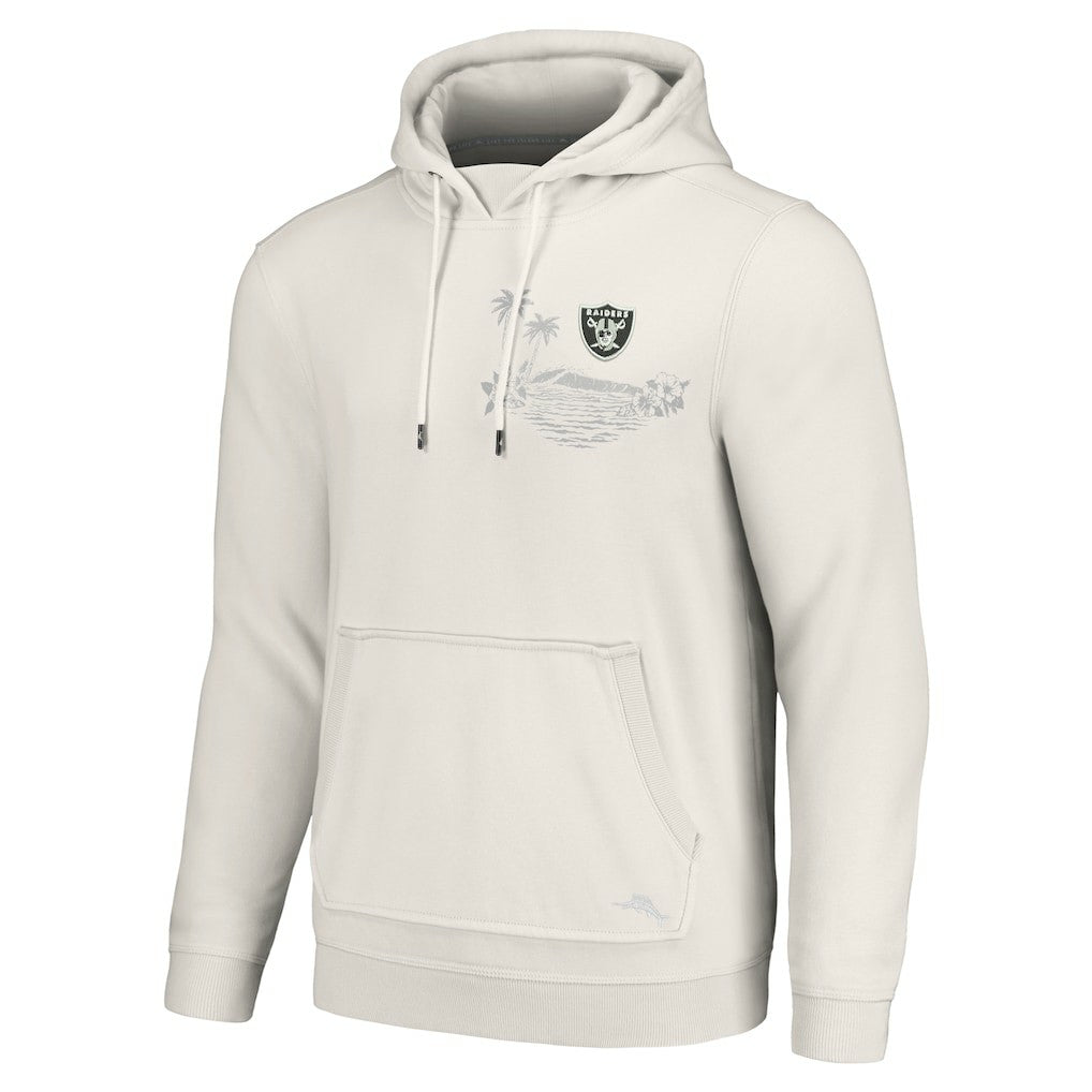 Las Vegas Raiders Home Game Pullover Hoodie White