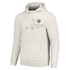 Las Vegas Raiders Home Game Pullover Hoodie White