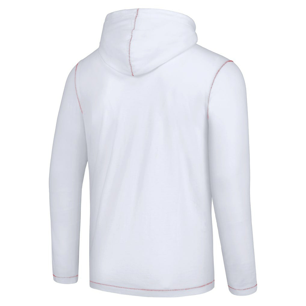 Buffalo Bills Graffiti Touchdown Pullover Hoodie White