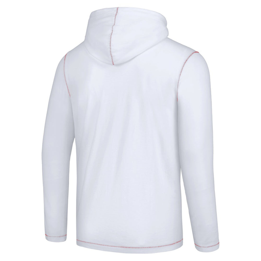 Tampa Bay Buccaneers Graffiti Touchdown Pullover Hoodie White