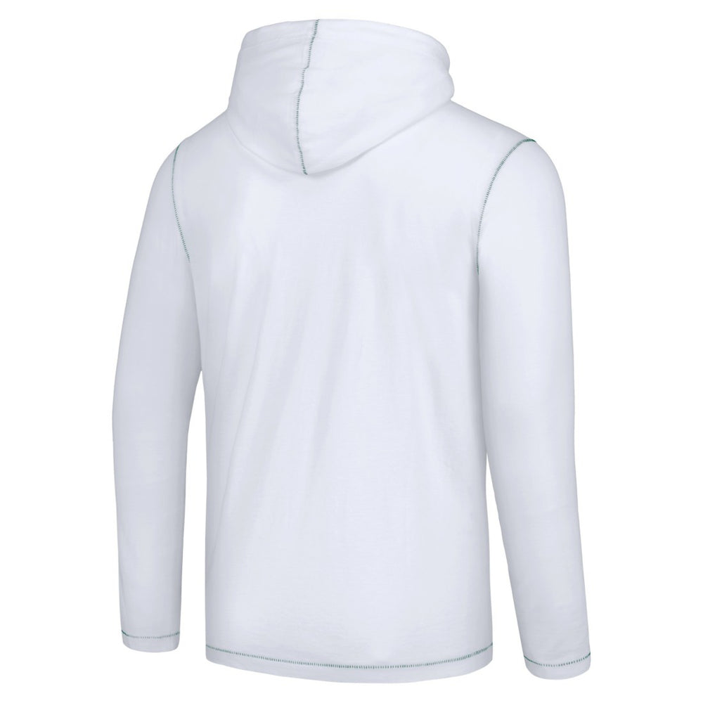 Green Bay Packers Graffiti Touchdown Pullover Hoodie White