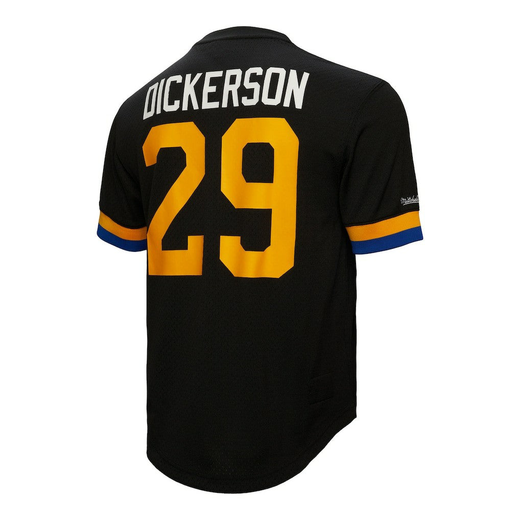 Mitchell & Ness Eric Dickerson Los Angeles Rams Retired Player Name & Number Mesh Top Black