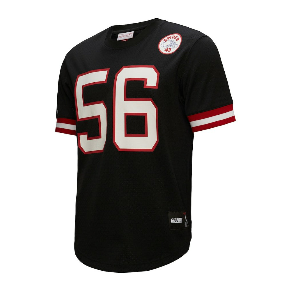 Mitchell & Ness Lawrence Taylor New York Giants Retired Player Name & Number Mesh Top Black