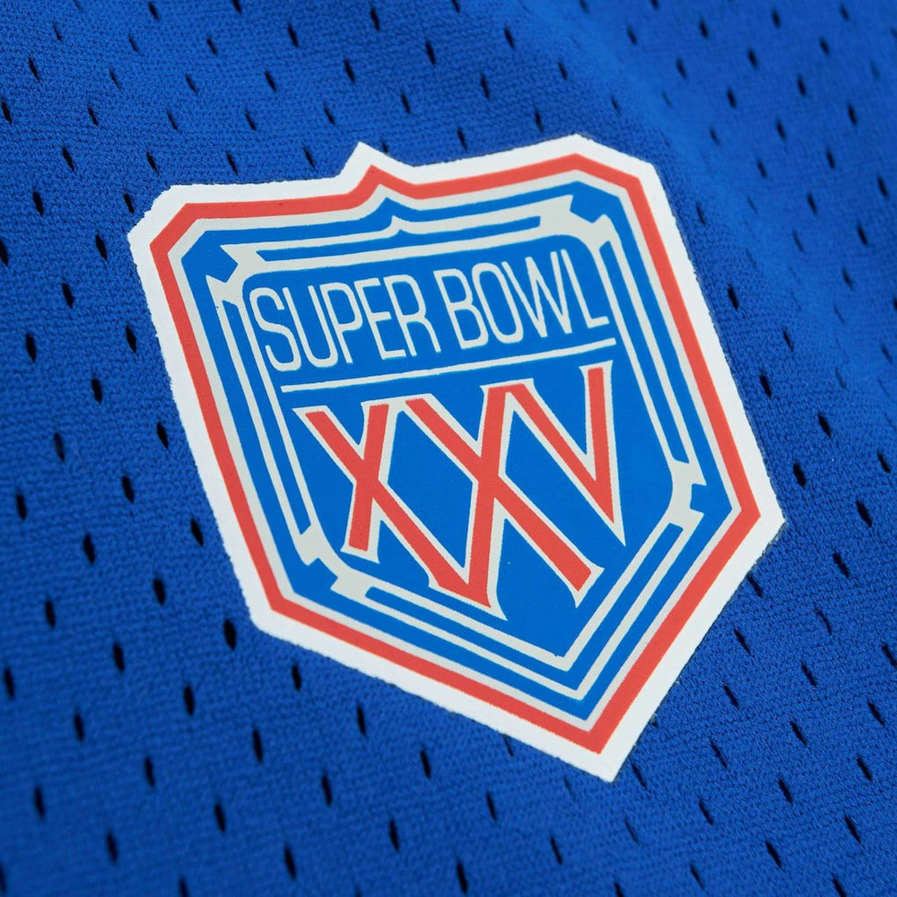 Mitchell & Ness Lawrence Taylor New York Giants Retired Player Name & Number Mesh Top Royal