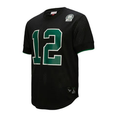 Mitchell & Ness Randall Cunningham Philadelphia Eagles Retired Player Name & Number Mesh Top Black