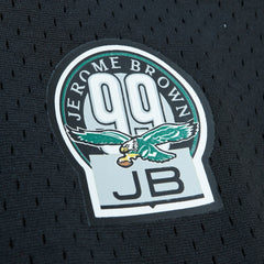Mitchell & Ness Randall Cunningham Philadelphia Eagles Retired Player Name & Number Mesh Top Black