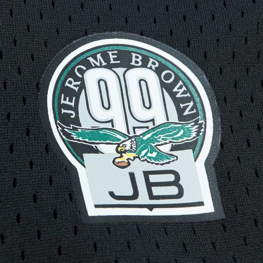 Mitchell & Ness Reggie White Philadelphia Eagles Retired Player Name & Number Mesh Top Black