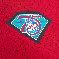Mitchell & Ness Jerry Rice San Francisco 49ers Retired Player Name & Number Mesh Top Scarlet
