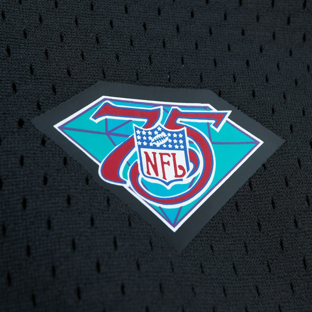 Mitchell & Ness Steve Young San Francisco 49ers Retired Player Name & Number Mesh Top Black