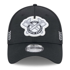 Atlanta Braves New Era 2024 Clubhouse 39THIRTY Flex Hat - Black - New Era on Sale